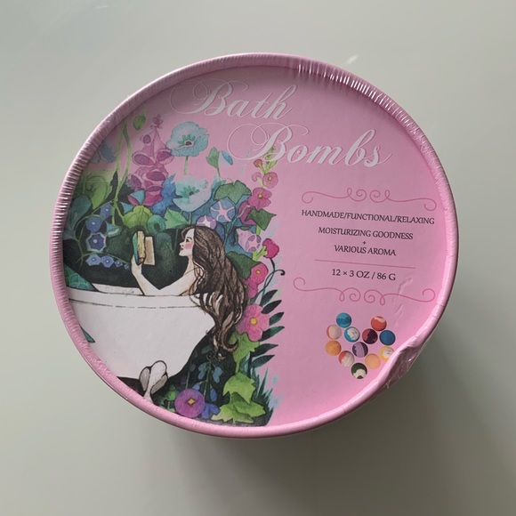 Bath bomb set of 12 - Picture 3 of 11